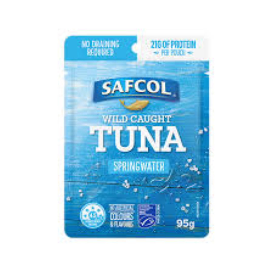 SAFCOL TUNA IN SPRING WATER 95G